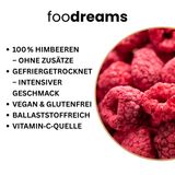 Himbeeren gefriergetrocknet & ganz