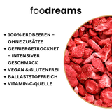 Erdbeerscheiben Jumbo Gefriergetrocknet