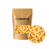 Bananenchips geröstet in Kokosöl