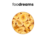 Bananenchips geröstet in Kokosöl