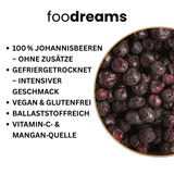 Johannisbeeren gefriergetrocknet ungesüßt & ungeschwefelt