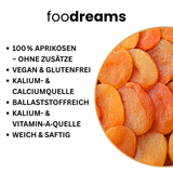 Aprikosen ungesüßt & geschwefelt