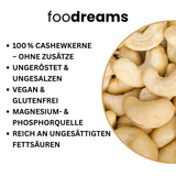 Cashewkerne naturbelassen & unbehandelt