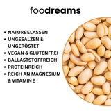 Erdnüsse naturbelassen ohne Haut & ohne Schale