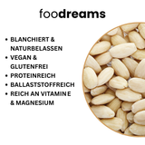 Mandeln - blanchiert