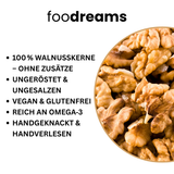 Walnusskerne Hälften & Stücke