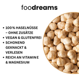 Haselnusskerne geröstet & geschält