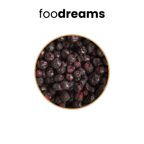 Johannisbeeren gefriergetrocknet
