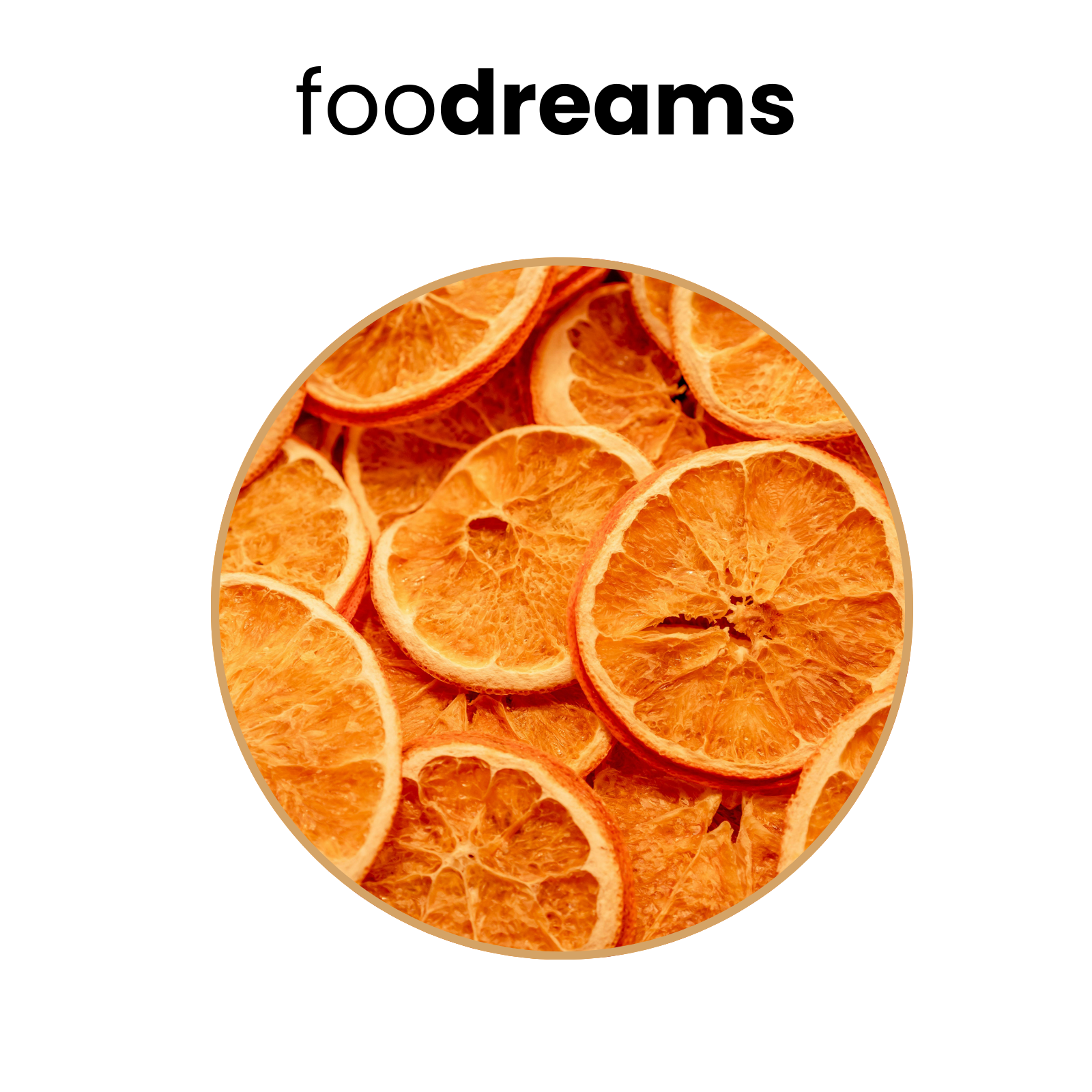 Orangenscheiben getrocknet ungesüßt & ungeschwefelt