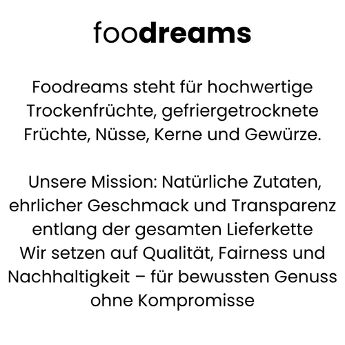 Johannisbeeren gefriergetrocknet