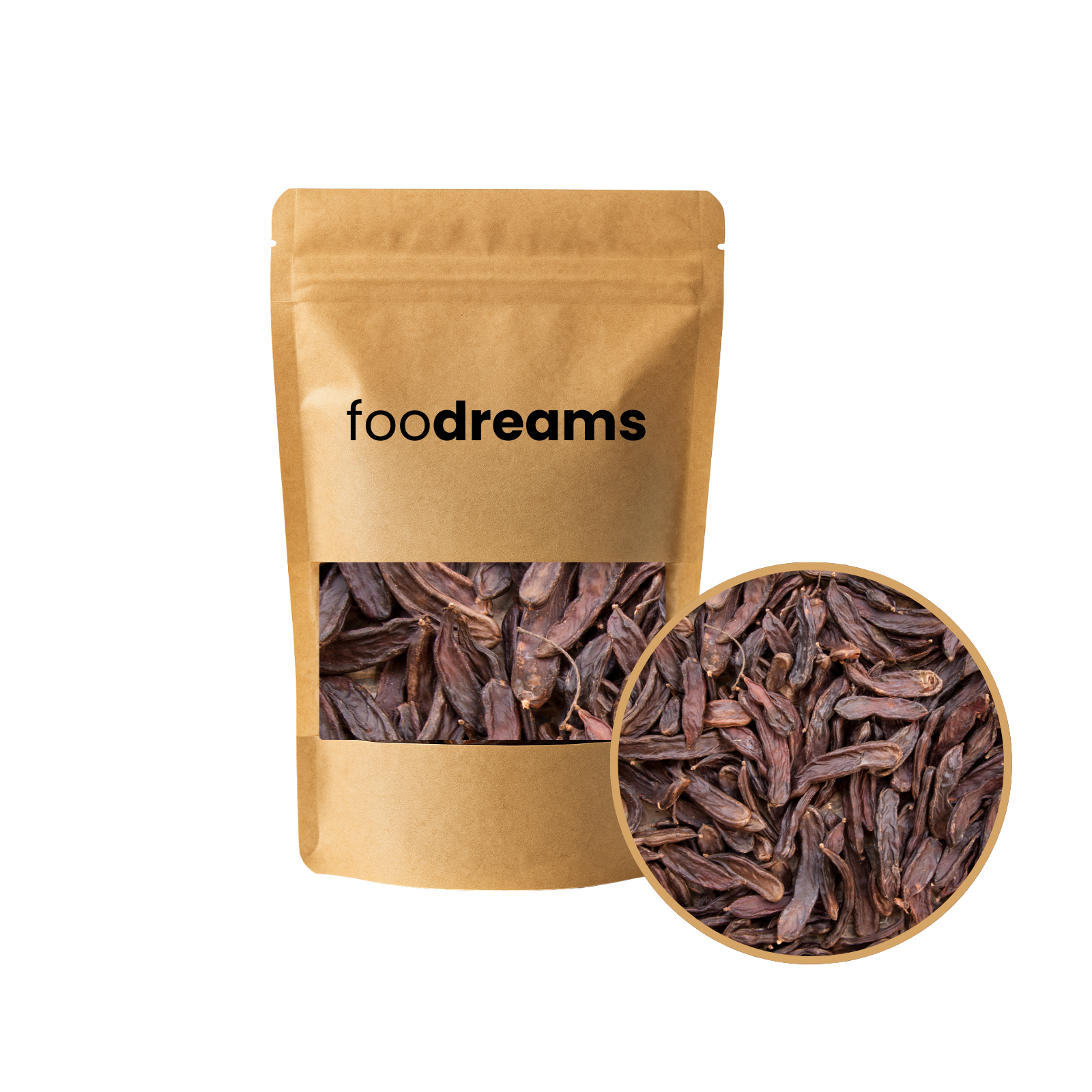 Johannisbrot ganze Schoten