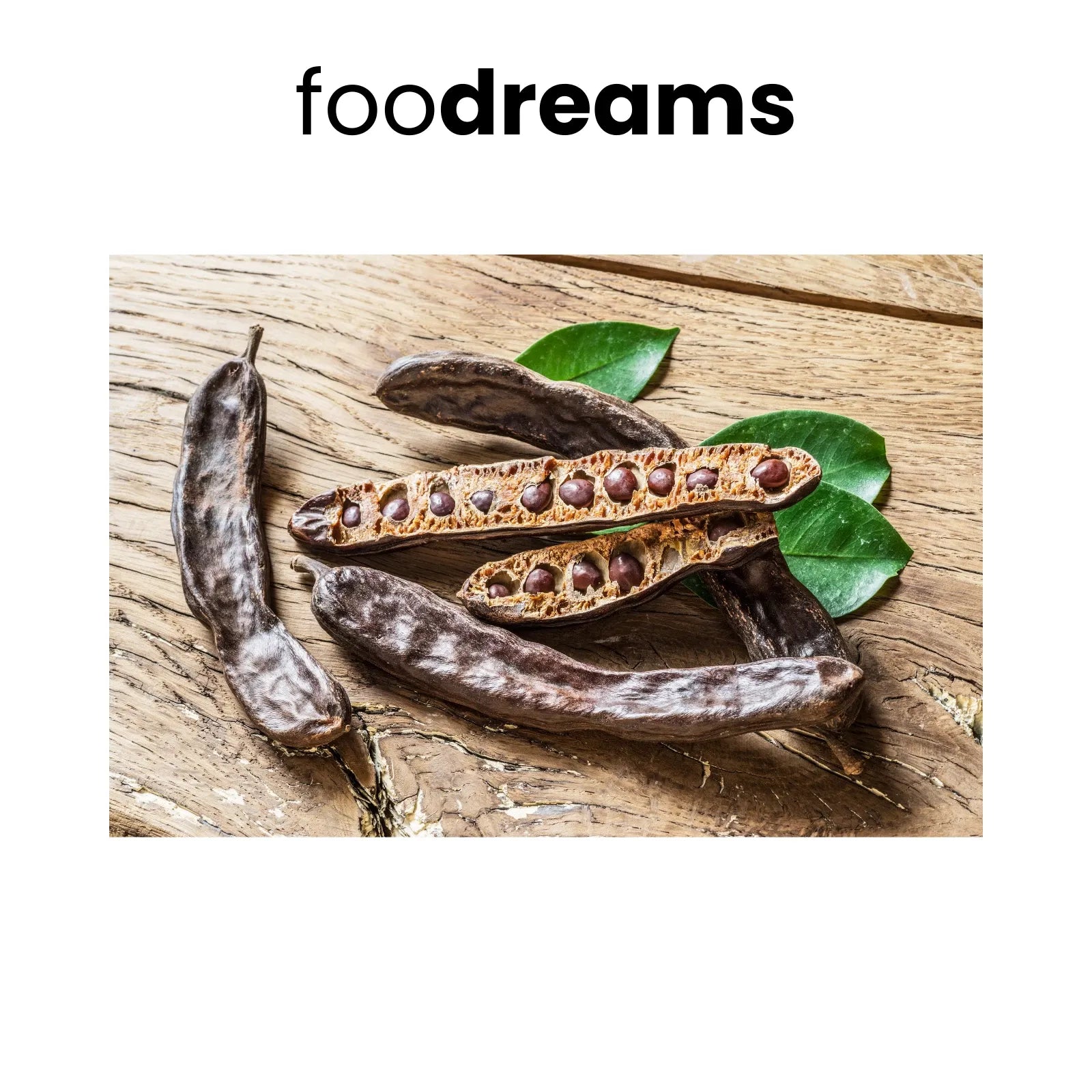 Johannisbrot ganze Schoten